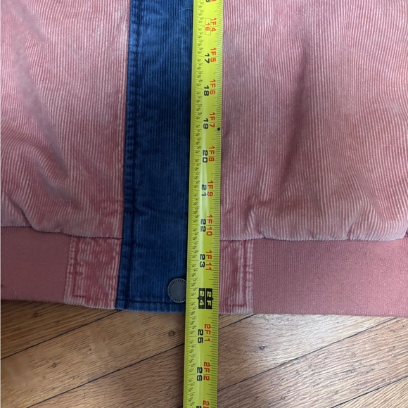 Roxy Good Old Days Colorblock Cotton Corduroy Bomber Jacket Size M - Picture 9 of 12